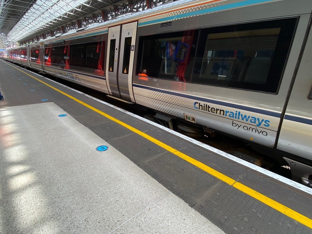 Chiltern Railways Launch New Accessibility Panel Chiltern Railways